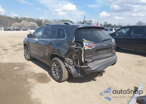 2019 Jeep Cherokee Latitude Plus 4X4 из США, поврежденный, VIN 1C4PJMLB2KD379918